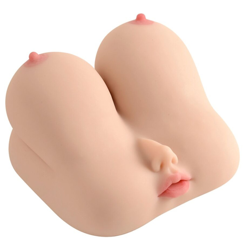 Xise - jalome masturbador 3 in 1 vagina, mouth and chest 1