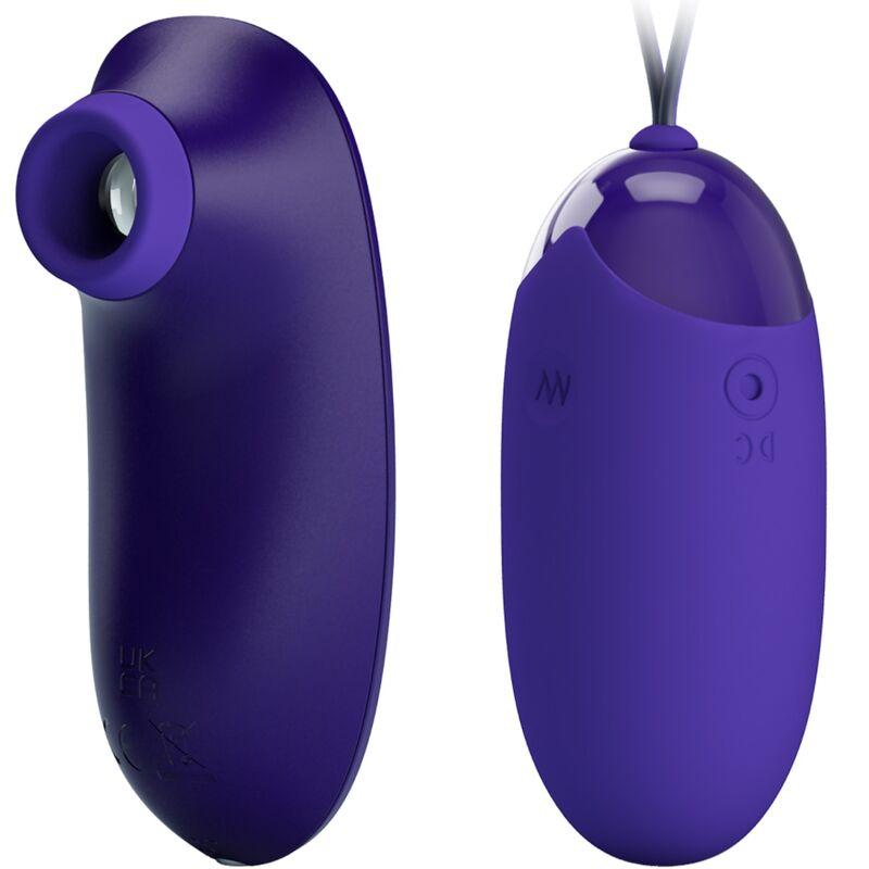 Pretty Love - Stimulator And Portable Egg