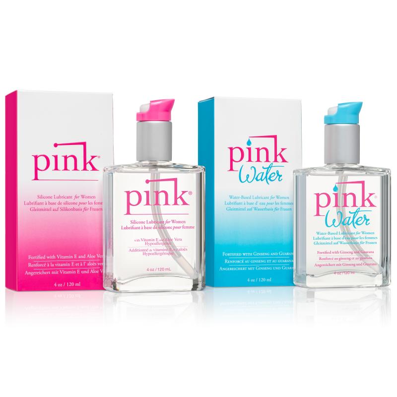 Pink - Silicone Lubricant 120 Ml 3