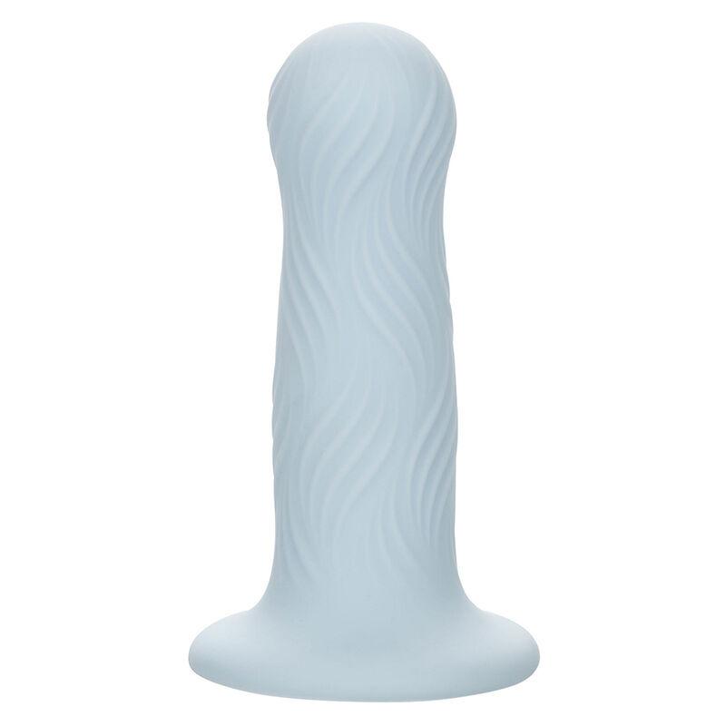 Calexotics - wave rider foam anal plug blue 1