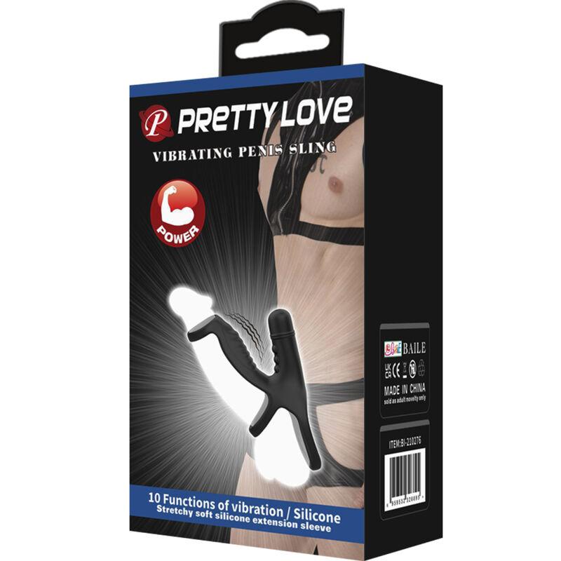Pretty Love - Stretchy Soft Silicone Extension Sleeve 6