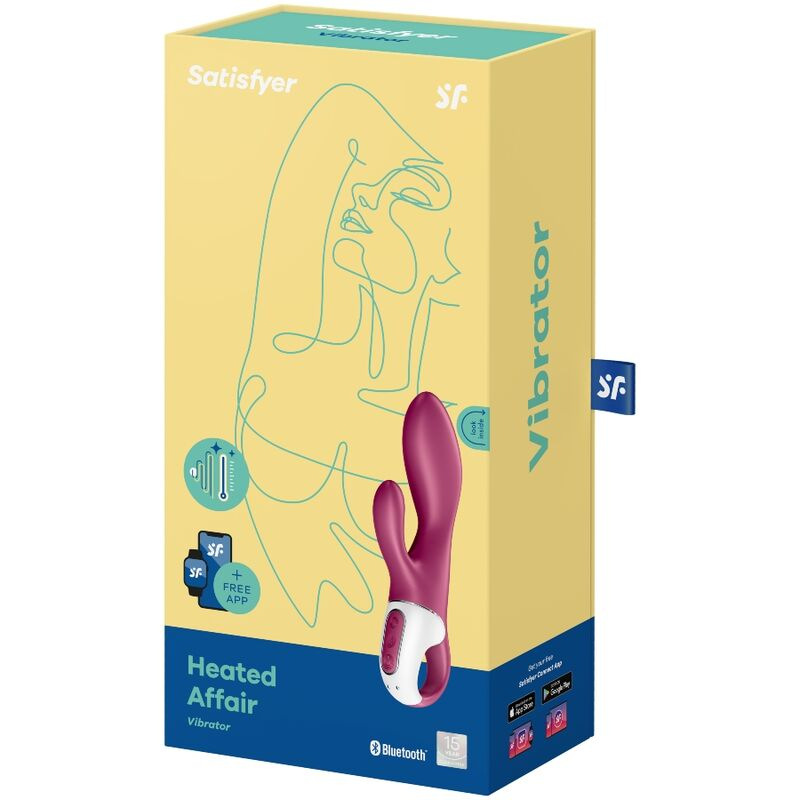 Satisfyer - heated affair gspot vibrator 3