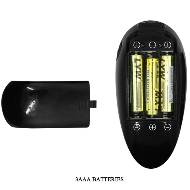 Baile - oliver realistic vibrator with rotation function 6