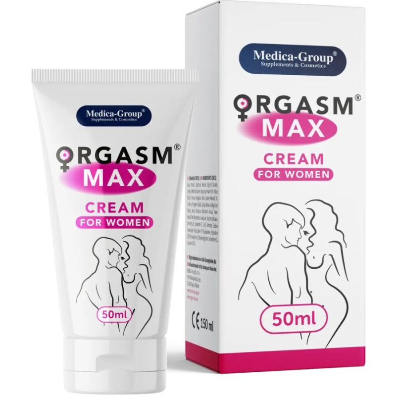 Medica group - orgasm max intimate cream for women 50 ml 2