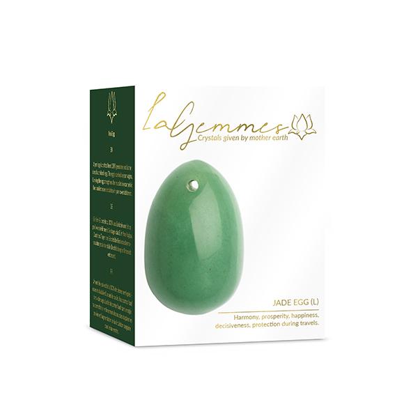 La Gemmes - Yoni Egg Jade (L) 7