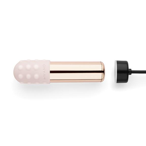 Le Wand - Bullet Rechargeable Vibrator Rose Gold 11