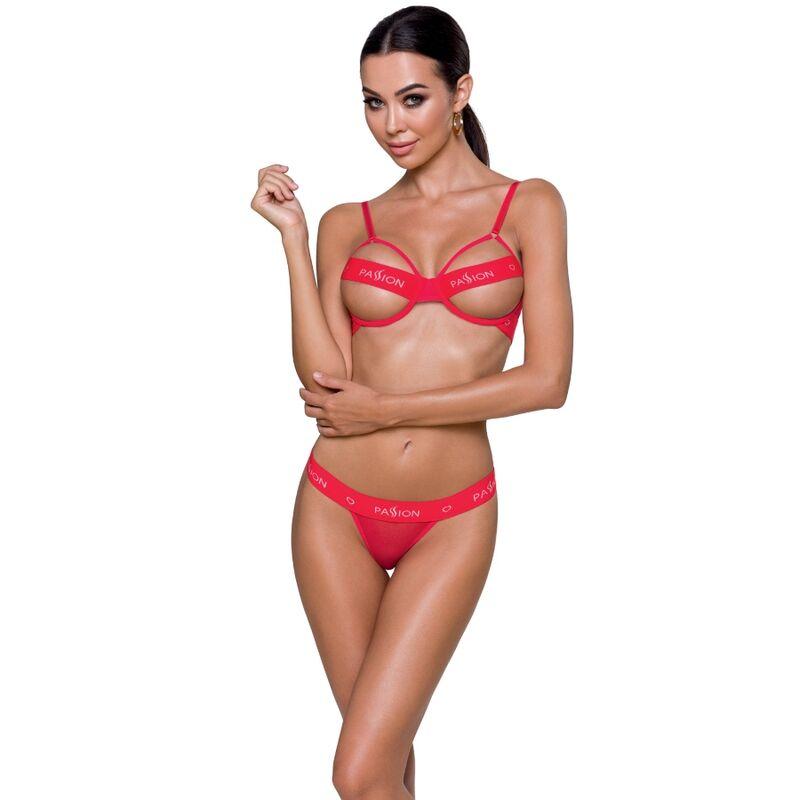 Passion Kyouka Two Pieces Set - Red S/M