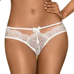 Penthouse Adore Me Panties White S/M 4