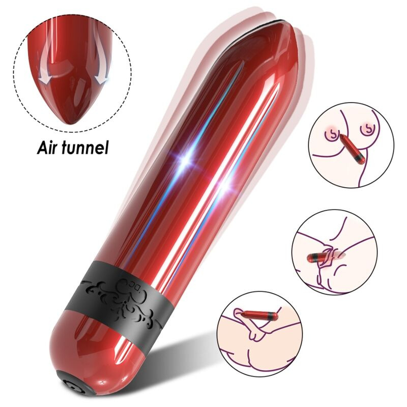 Armony - rocket vibrator bullet remote control fuchsia 3