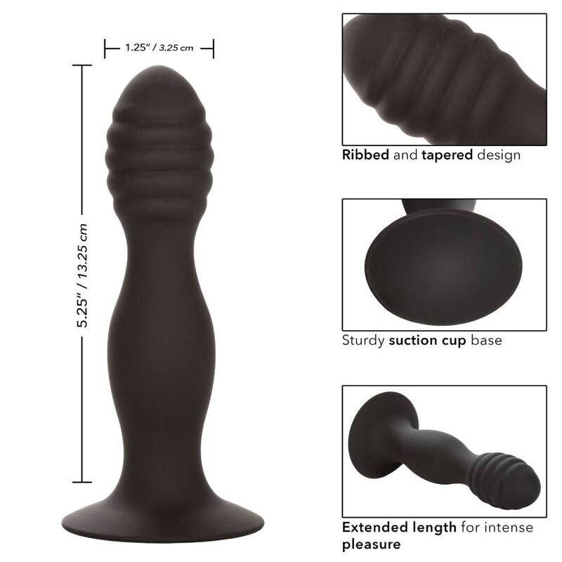 California Exotics Ribbed Anal Stud 2