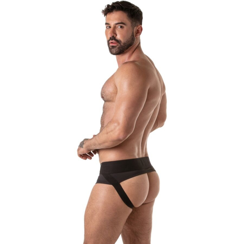 Locker gear - wide waistband jock brief blue s 1