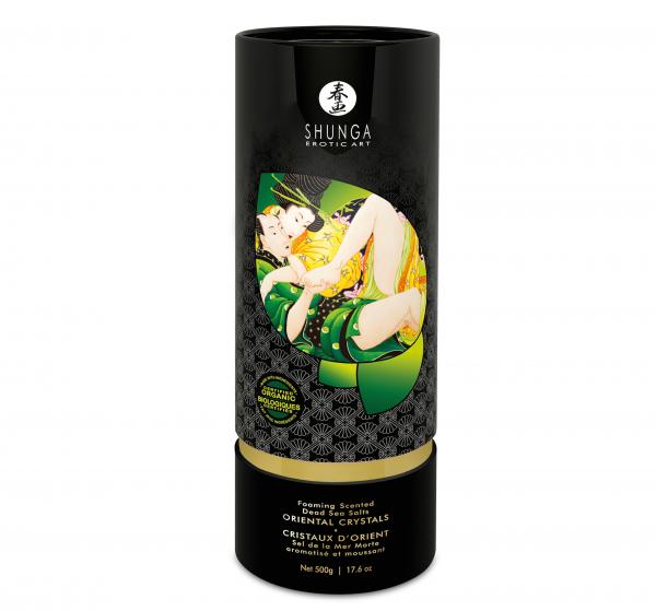 Shunga - Oriental Crystals Bath Salts Lotus Flower 500 Gram 10