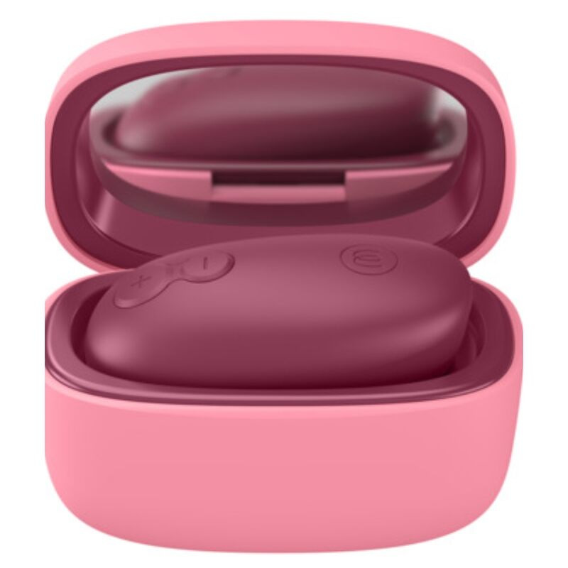 Womanizer - snap suction clitoral stimulator 6 intensity levels crushed berry 4