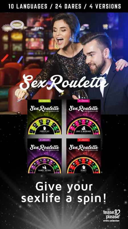 Tease & Please - Sex Roulette Foreplay (Nl-De-En-Fr-Es-It-Pl-Ru-Se-No)