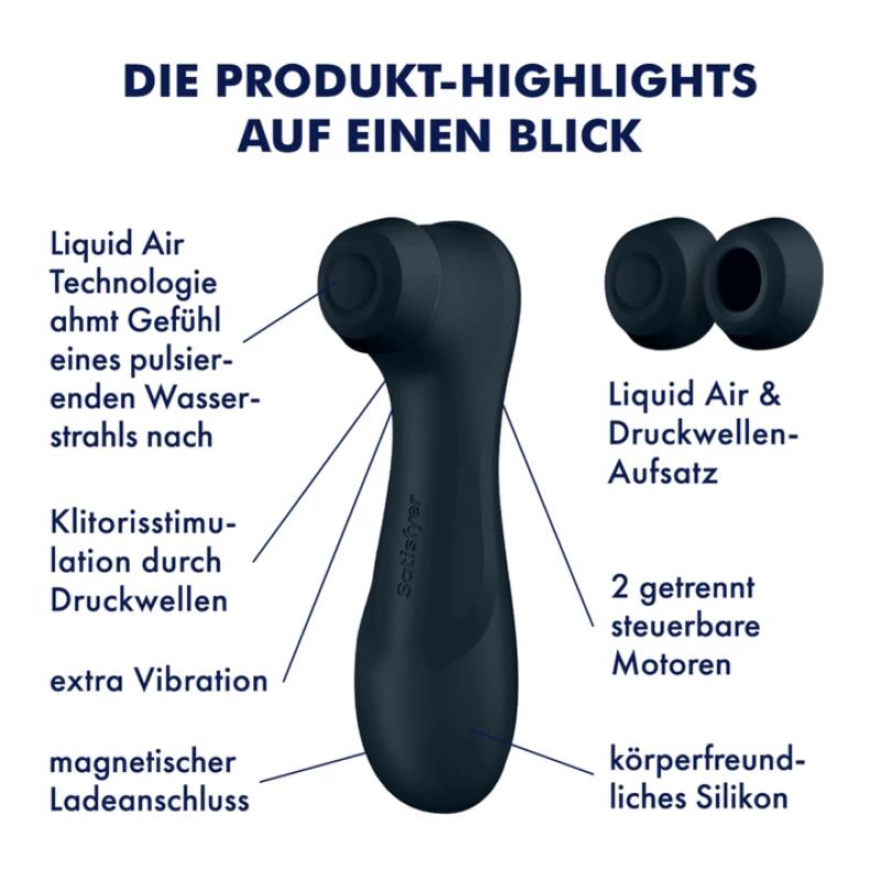 Satisfyer - Pro 2 Generation 3 Black 7