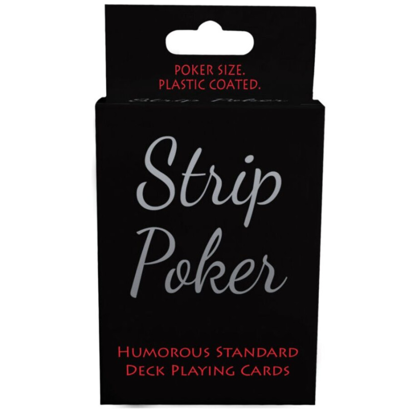 Kheper games - strip poker humorous deck playing cards 1