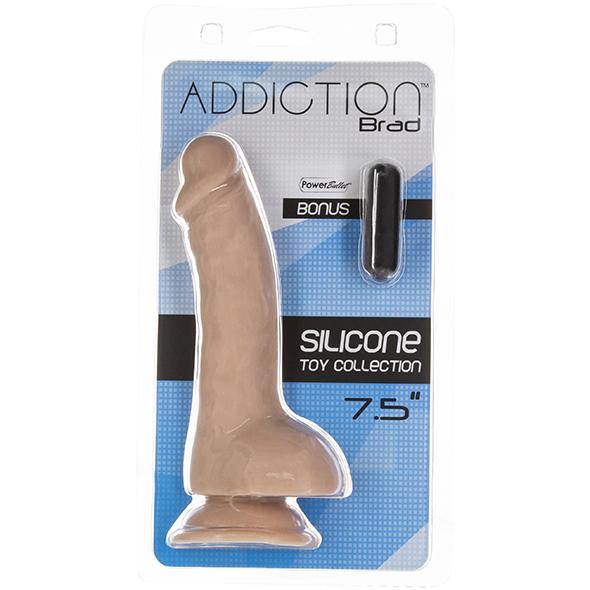 Addiction - Brad 7.5 Inch Beige 7