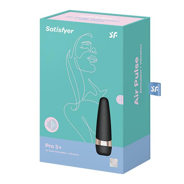 Satisfyer - Pro 3 Vibration - Stimulátor Klitorisu