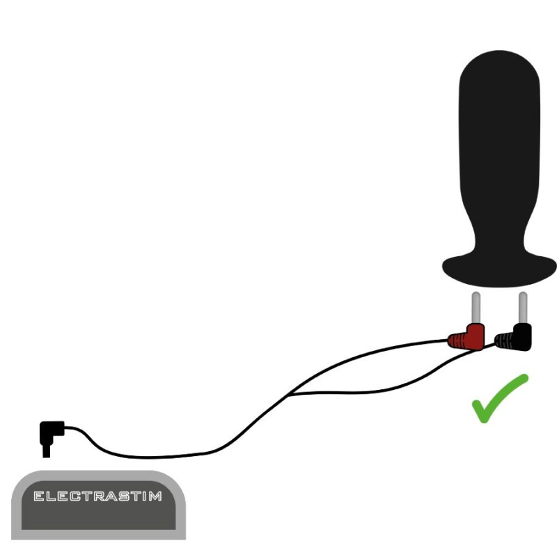 Electrastim - 90-degree stimulator cables 3