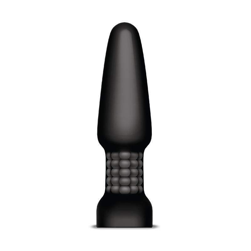 B-Vibe - Rimming Remote Control Plug Black 2 8
