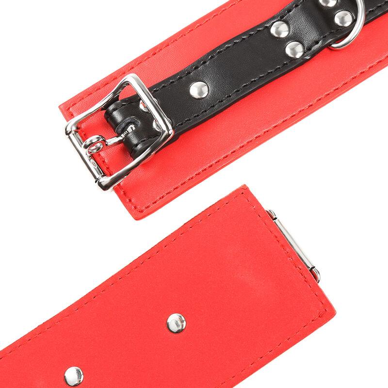 Ohmama Fetish Locking/Buckling Wrist Restraints 8