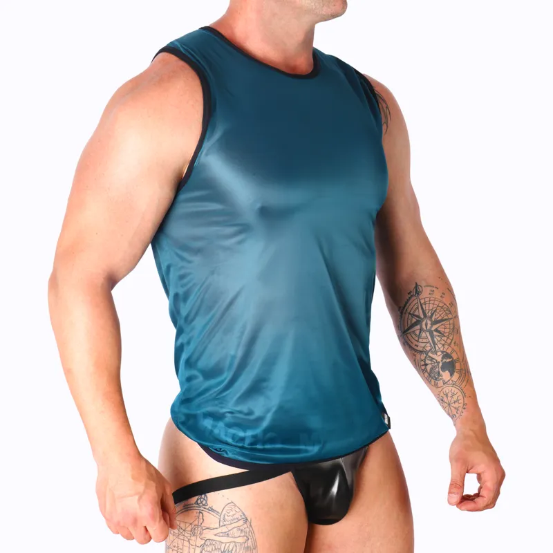 Macho - Green T-Shirt S/M 1