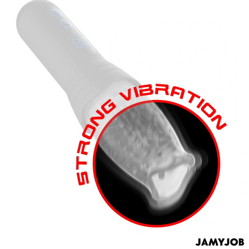 Jamyjob - spinjob 2.0 masturbator with thrusting and rotation 2