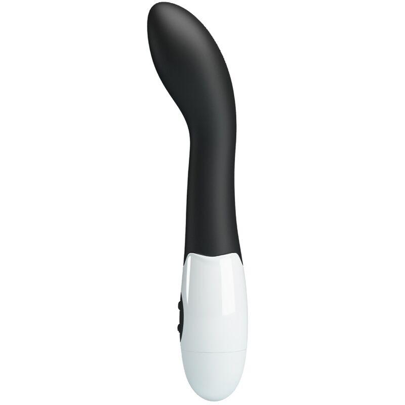 Pretty Love - Bishop G-Spot Vibrator 30 Modes Black