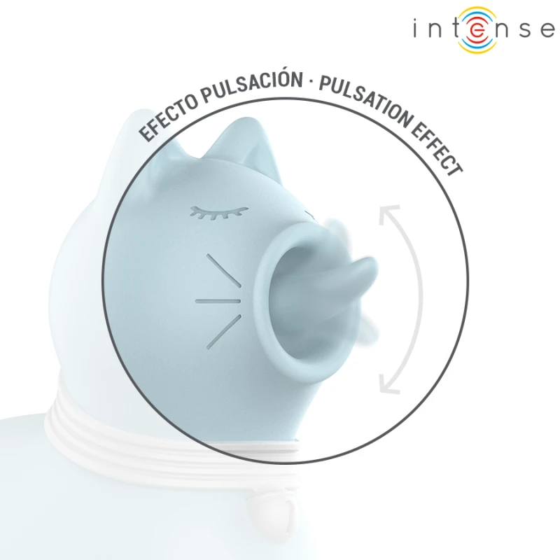 Intense - puppy clitoris stimulator blue 4