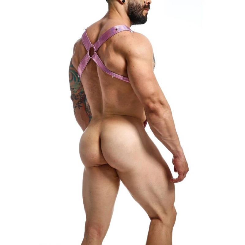 Mob - dngeon crossed penis harness one size 3