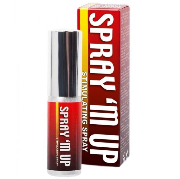 Spray &M Up Lavetra Erección 15ml 1