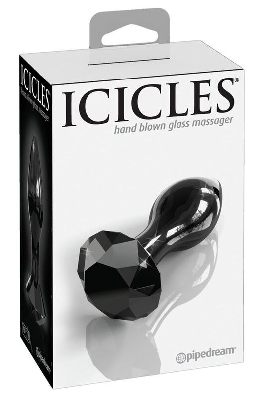 Icicles - n. 78 glass anal plug