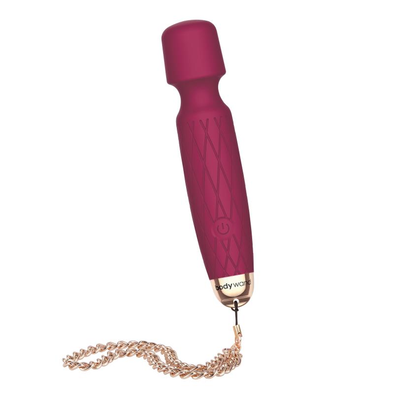 Bodywand - Luxe Mini Usb Wand Vibrator Pink 2