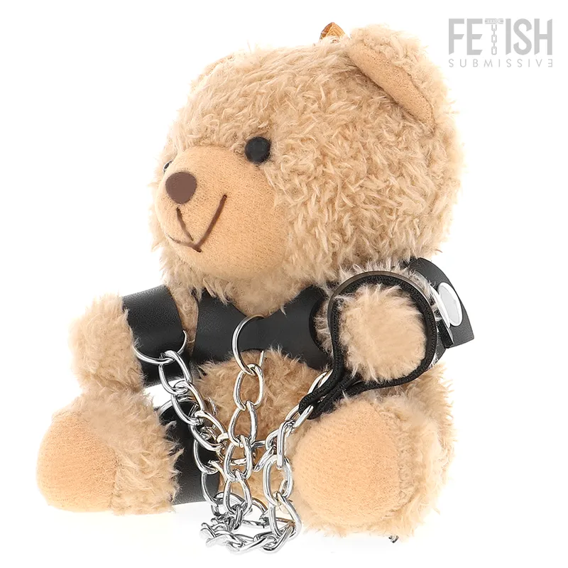 Fetish submissive - yogi teddy bear bdsm model 1