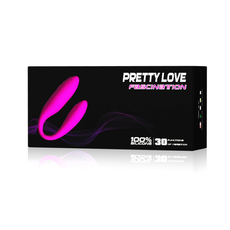 Pretty love - fascination lilac massager 10