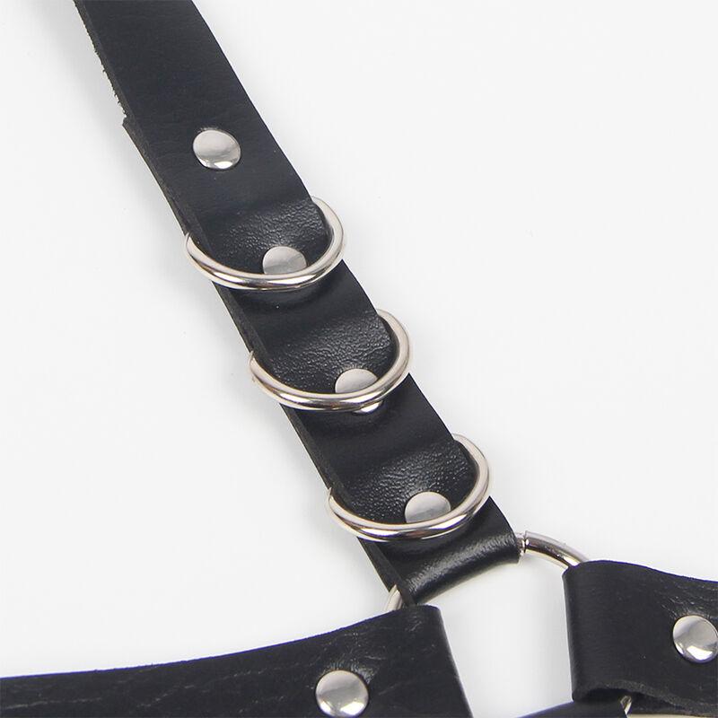 Subblime - Garter Harness With Rings One Size 5