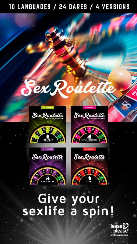 Tease & Please - Sex Roulette Love & Marriage (Nl-De-En-Fr-Es-It-Pl-Ru-Se-No)