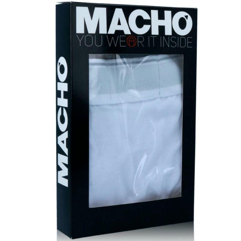 Macho - Mc088 Underwear White Size M