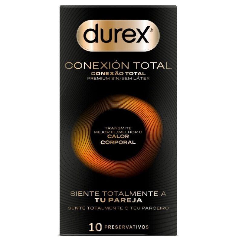 Durex - total connection ultra fine plus latex free 10 kusov