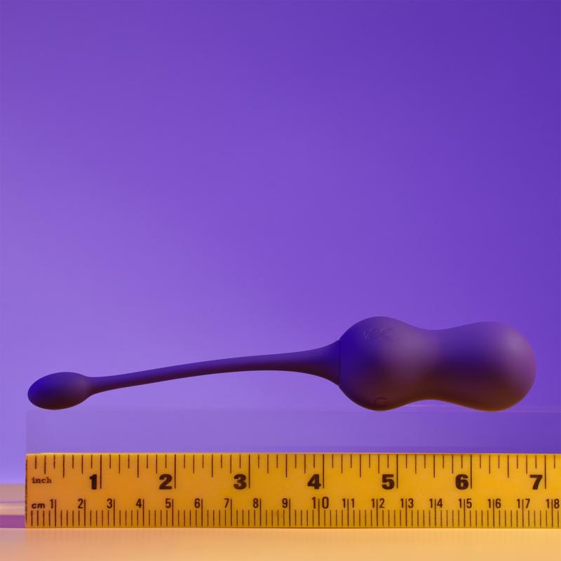 Playboy - Double Time Kegel Ball Purple 2