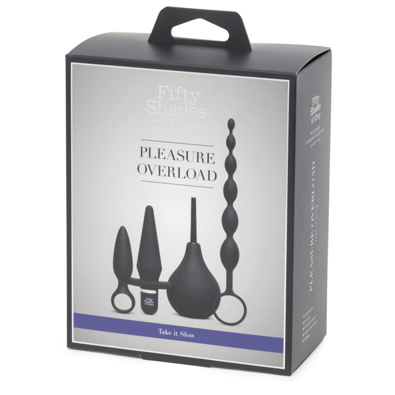 Fifty Shades Of Grey - Pleasure Overload Take It Slow (4 Ks) - Análna Sada 7