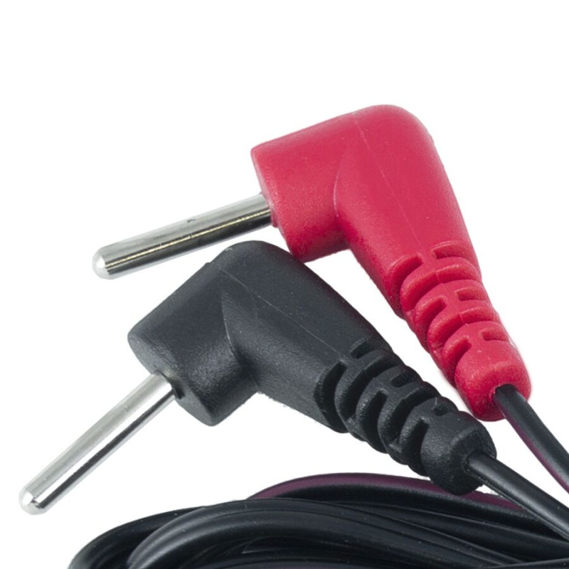 Electrastim - 90-degree stimulator cables 1
