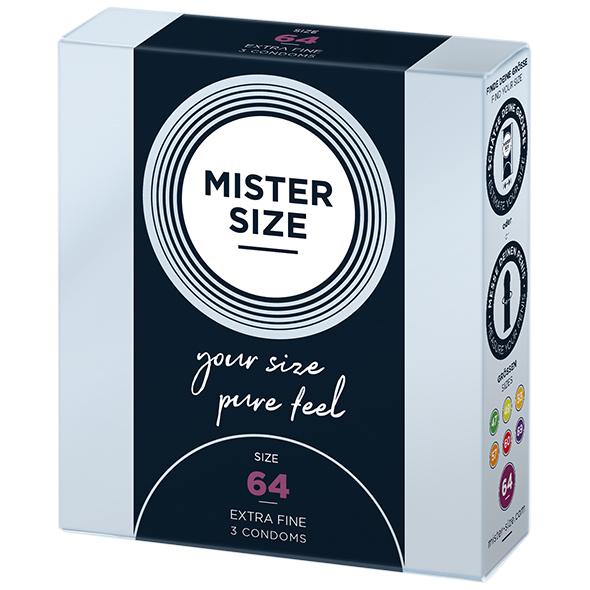 Mister.Size - 64 Mm Condoms 3 Pcs 5