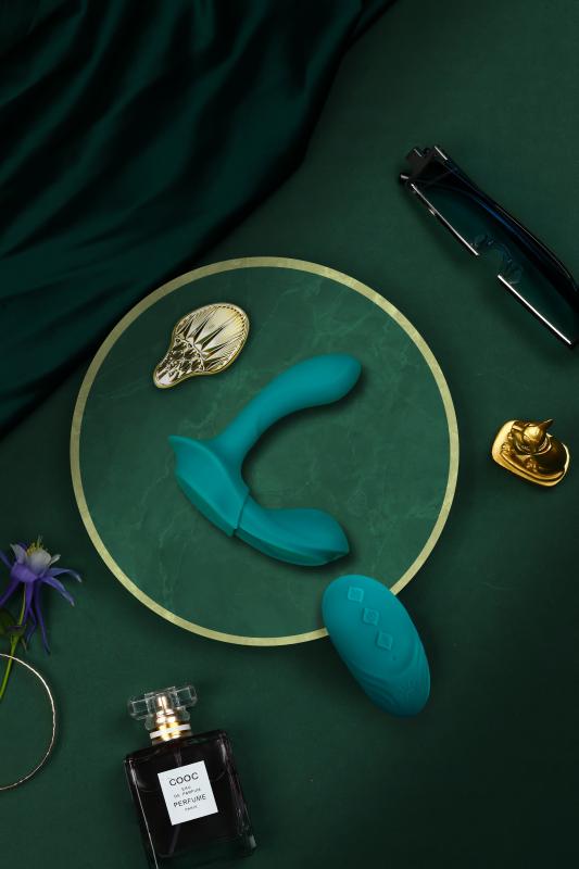 Zalo - Aya Wearable Massager Turquoise Green