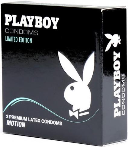 Playboy Condoms Motion Limited Edition 3ks