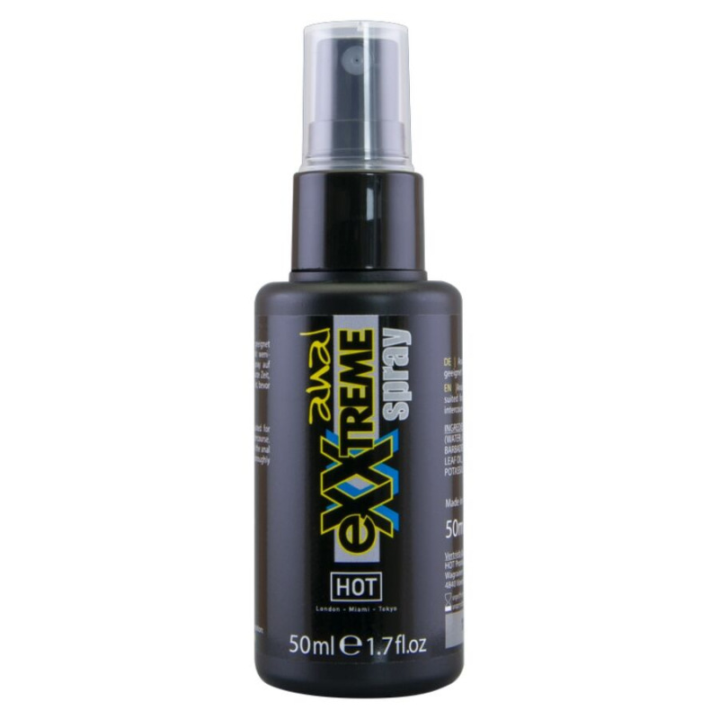 Hot - exxtreme anal spray 50 ml 8
