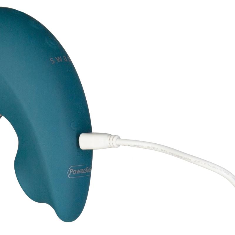 Swan - The Monarch Swan Transforms Teal 15