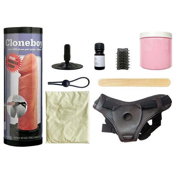 Cloneboy - Dildo & Harness Strap 1