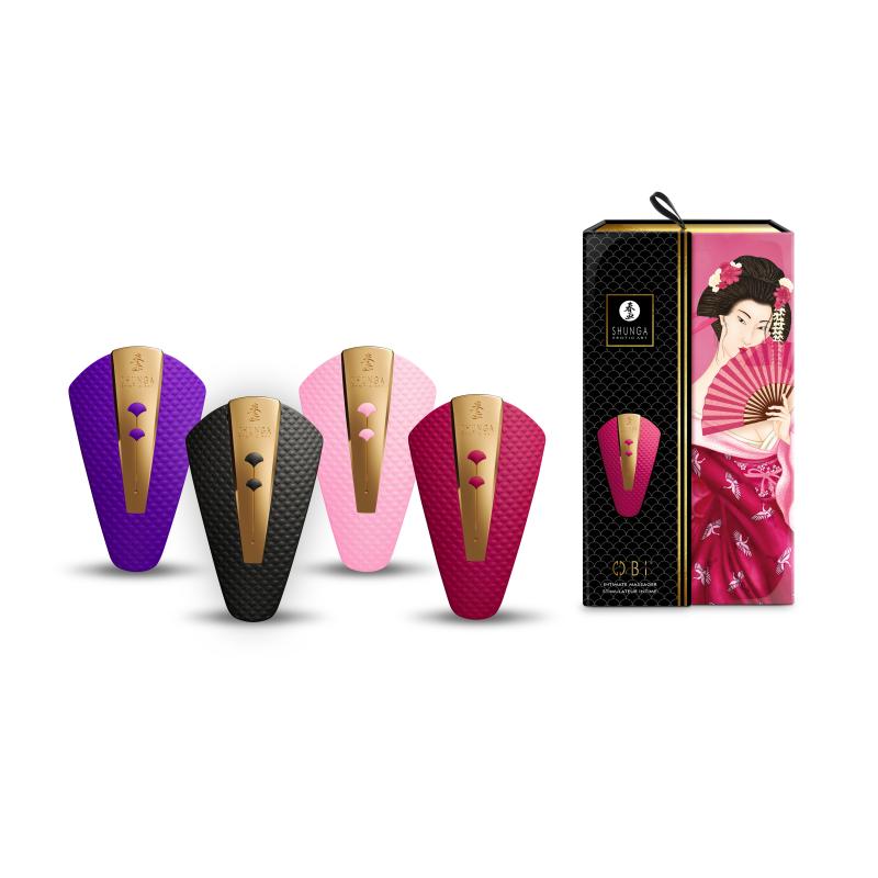 Shunga - Obi Intimate Massager Black 3