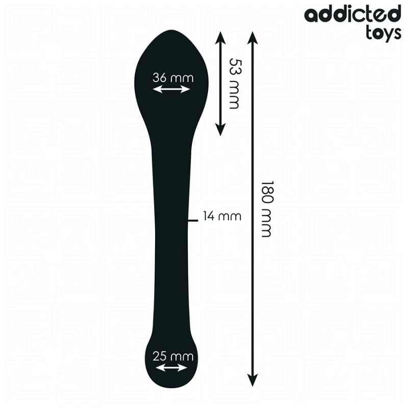 Addicted toys - anal stimulator silicone 18 cm 3